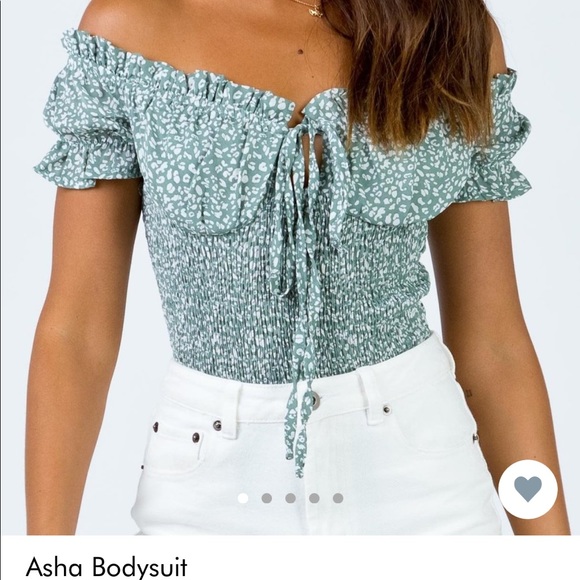 Princess Polly asha bodysuit size 2 - Picture 1 of 2